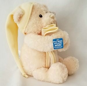 NWT Baby Gund Nighty Night Musical Motion Teddy